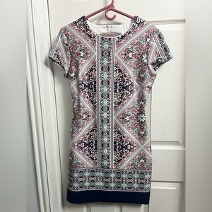 B. Darlin. Size:11/12. White with print. Like New.